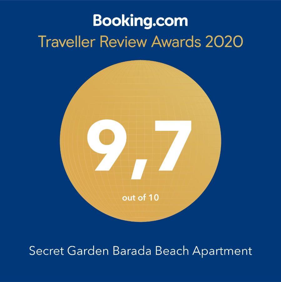 Secret Garden Barada Beach Apartment Trogir Exterior foto